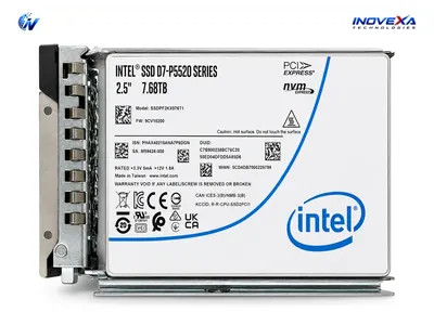 Solidigm D7-P5520 Series 7.68TB NVMe U.2 Enterprise SSD